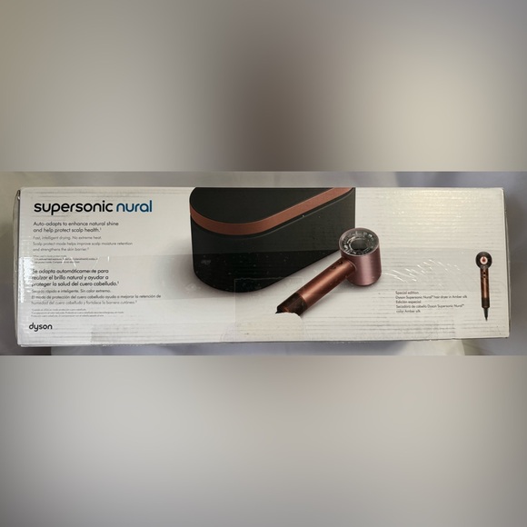Dyson Other - Dyson Supersonic Nural Hair Dryer Special Edition Amber Silk & Presentation Case